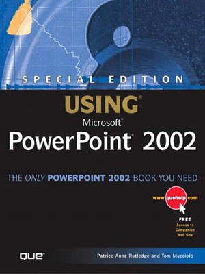 cover image of Special Edition Using Microsoft PowerPoint 2002